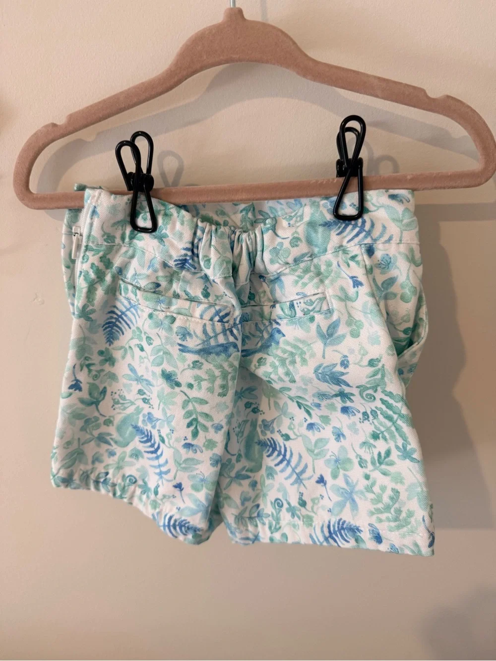 Janie & Jack Toddler Girl Shorts Set